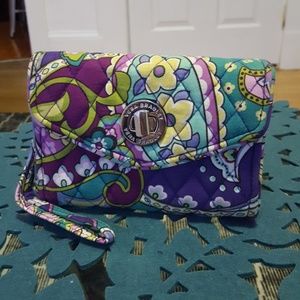 Wallet wristlet Vera Bradley